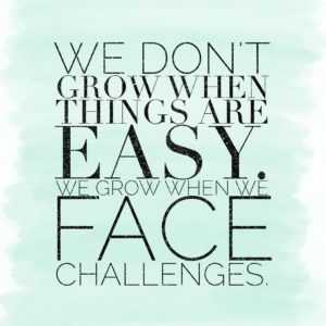 facing challenges